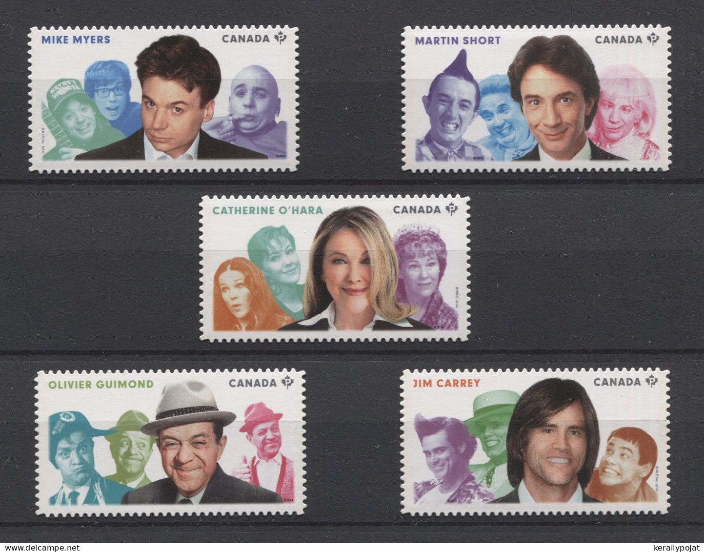 Canada - 2014 Comedian Self-adhesive MNH__(TH-24693) - Unused Stamps