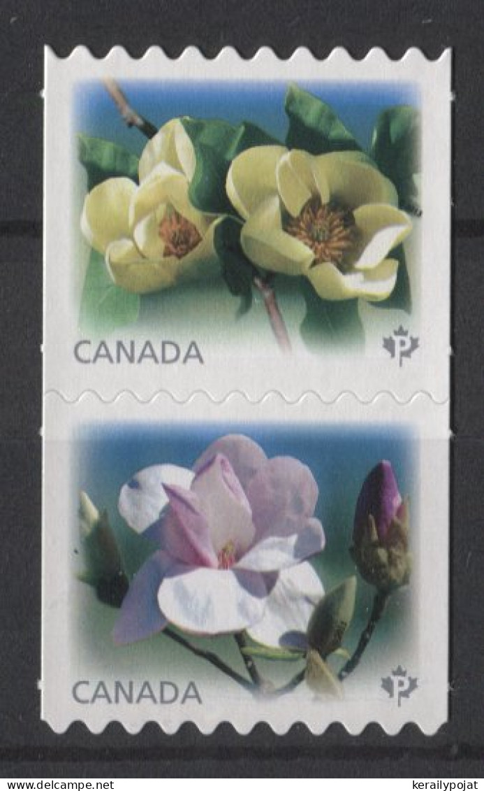 Canada - 2013 Magnolias Self-adhesive MNH__(TH-24663) - Neufs