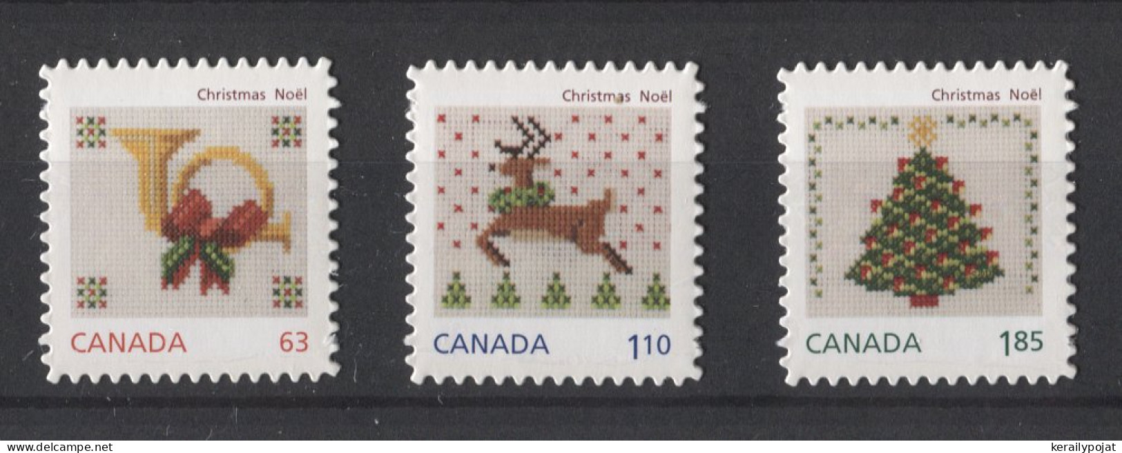 Canada - 2013 Christmas (II) Self-adhesive MNH__(TH-24671) - Nuevos