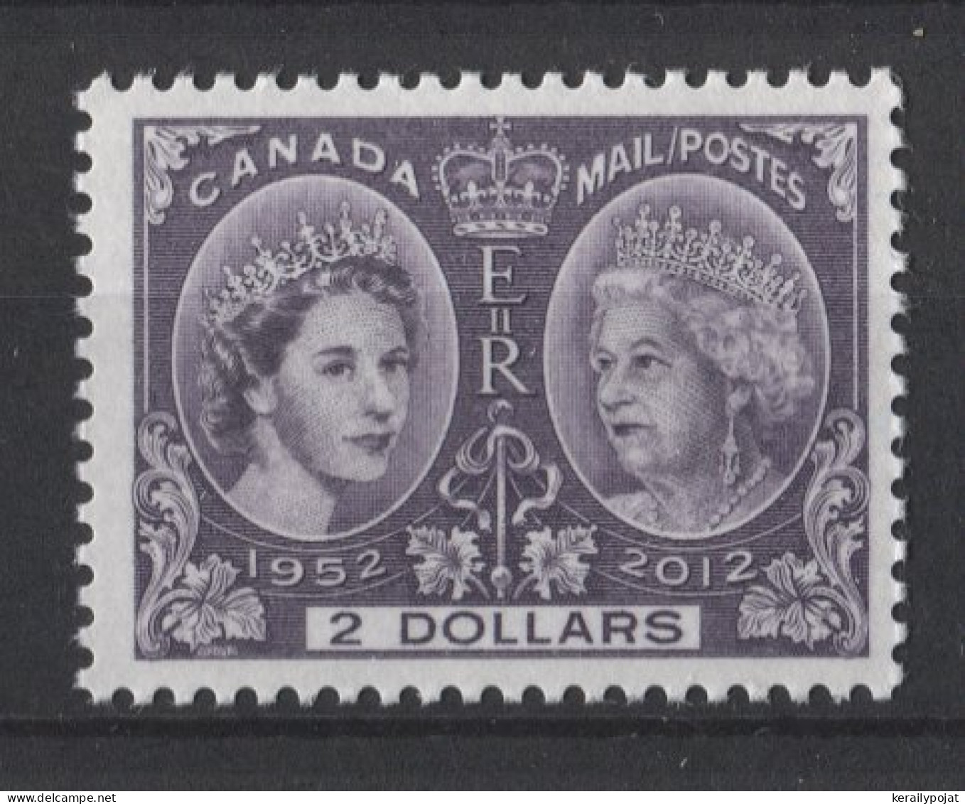 Canada - 2012 Queen Elizabeth II MNH__(TH-24645) - Unused Stamps