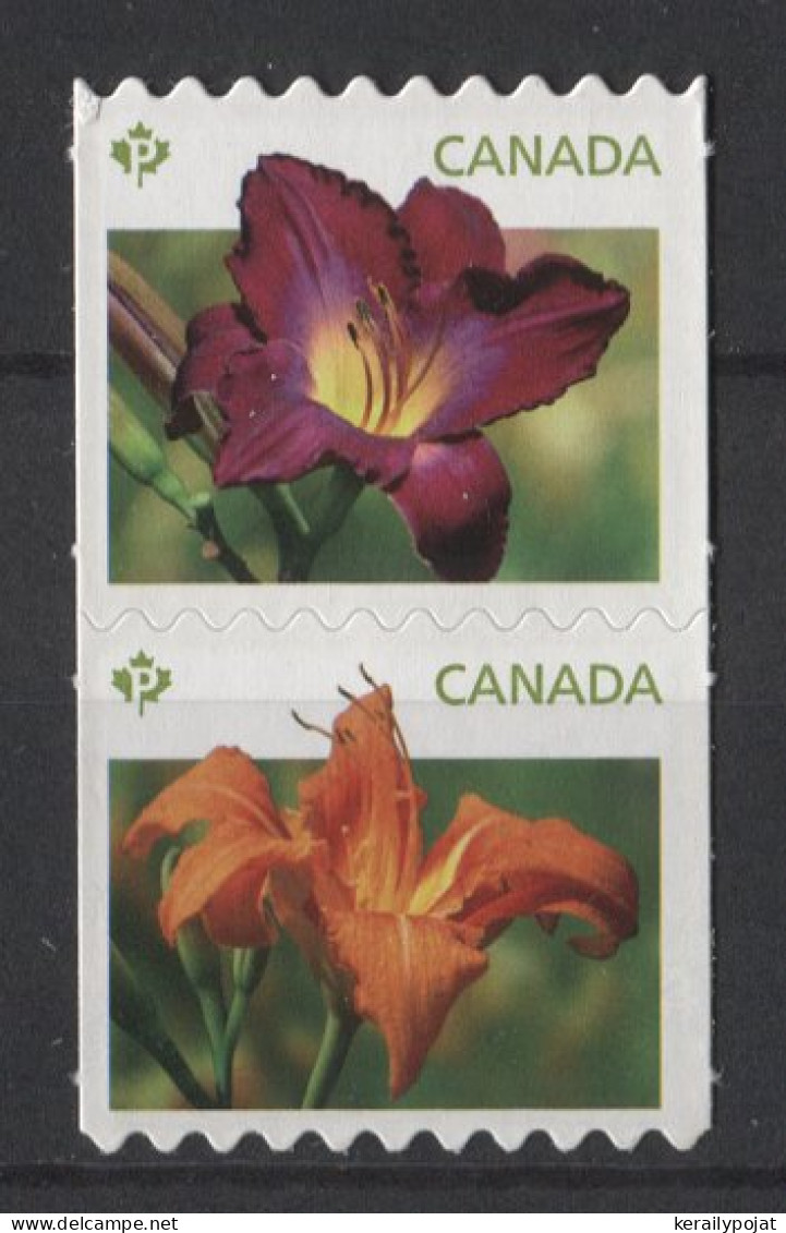 Canada - 2012 Daylilies Self-adhesive MNH__(TH-24642) - Nuovi