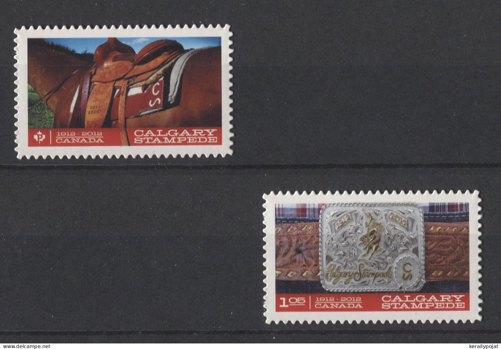 Canada - 2012 Rodeo Major Event Calgary Stampede Self-adhesive MNH__(TH-24647) - Ungebraucht