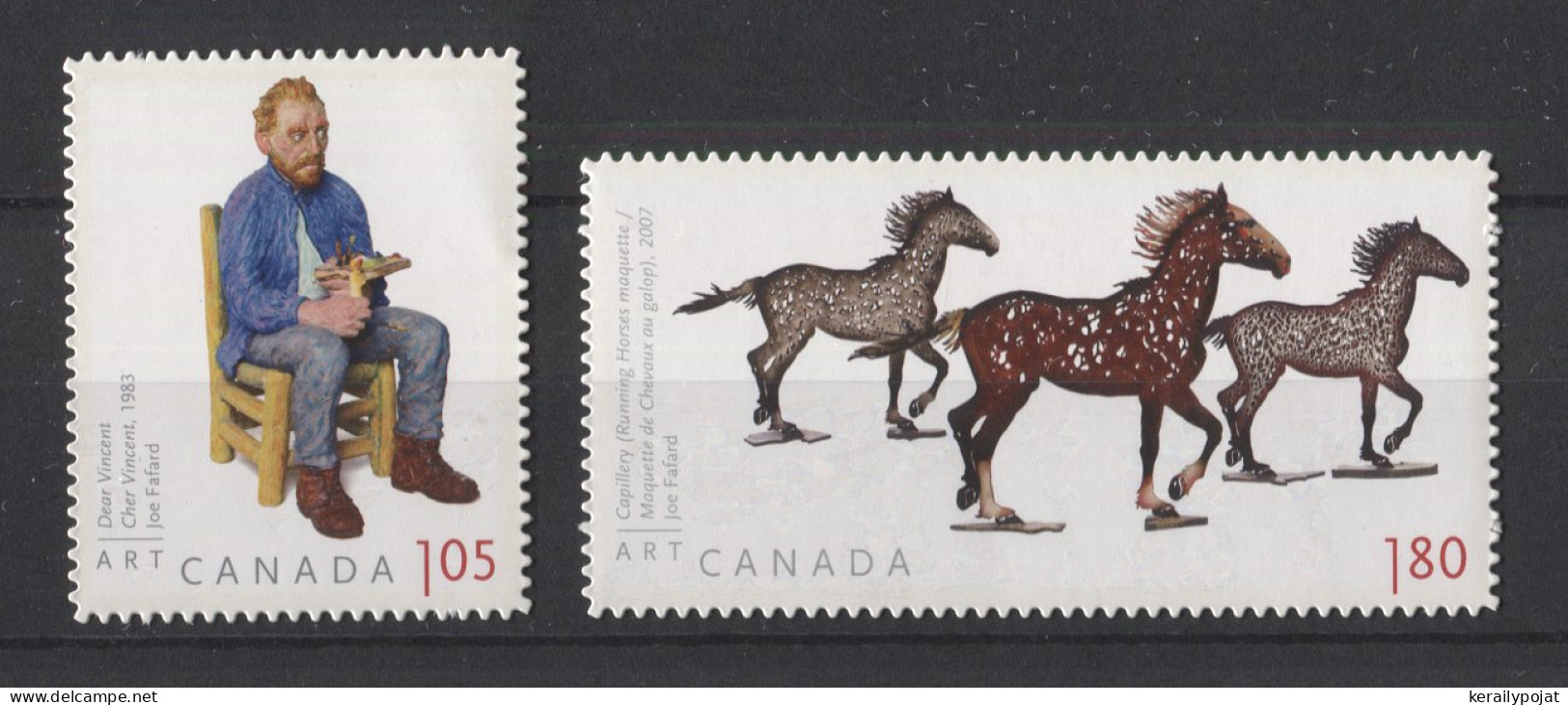 Canada - 2012 Contemporary Sculpture Self-adhesive MNH__(TH-24640) - Neufs