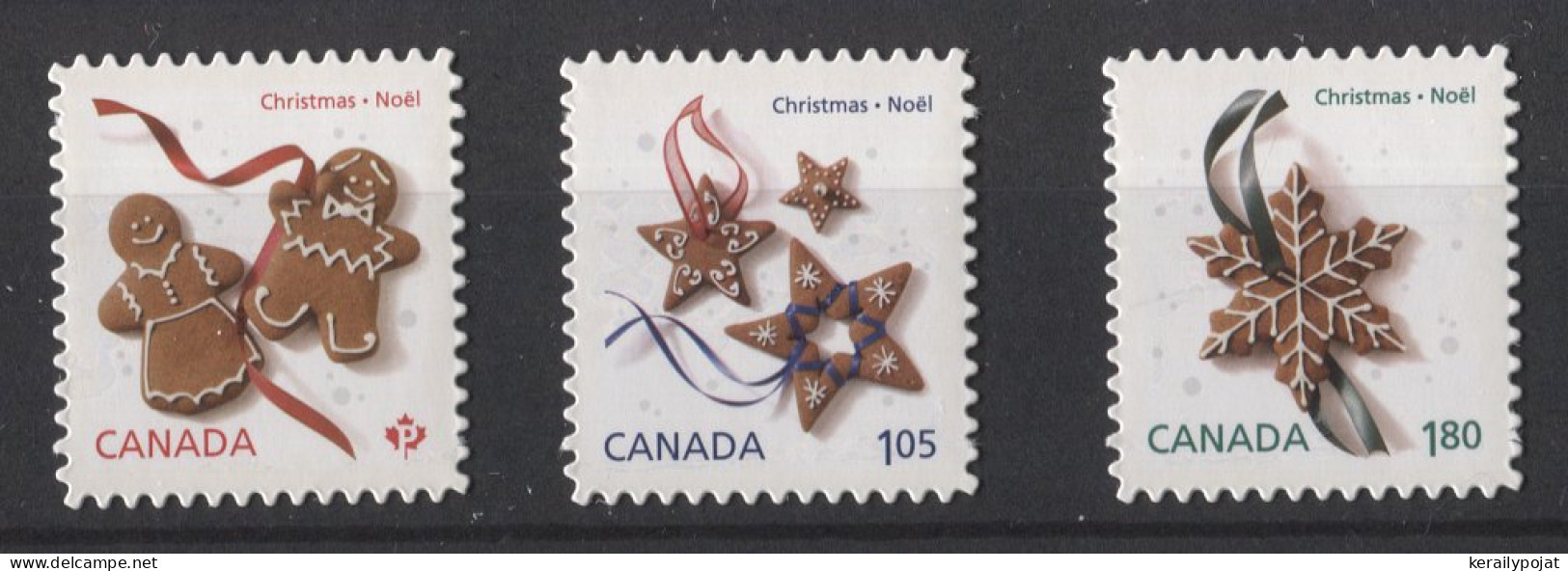 Canada - 2012 Christmas Self-adhesive MNH__(TH-24655) - Unused Stamps