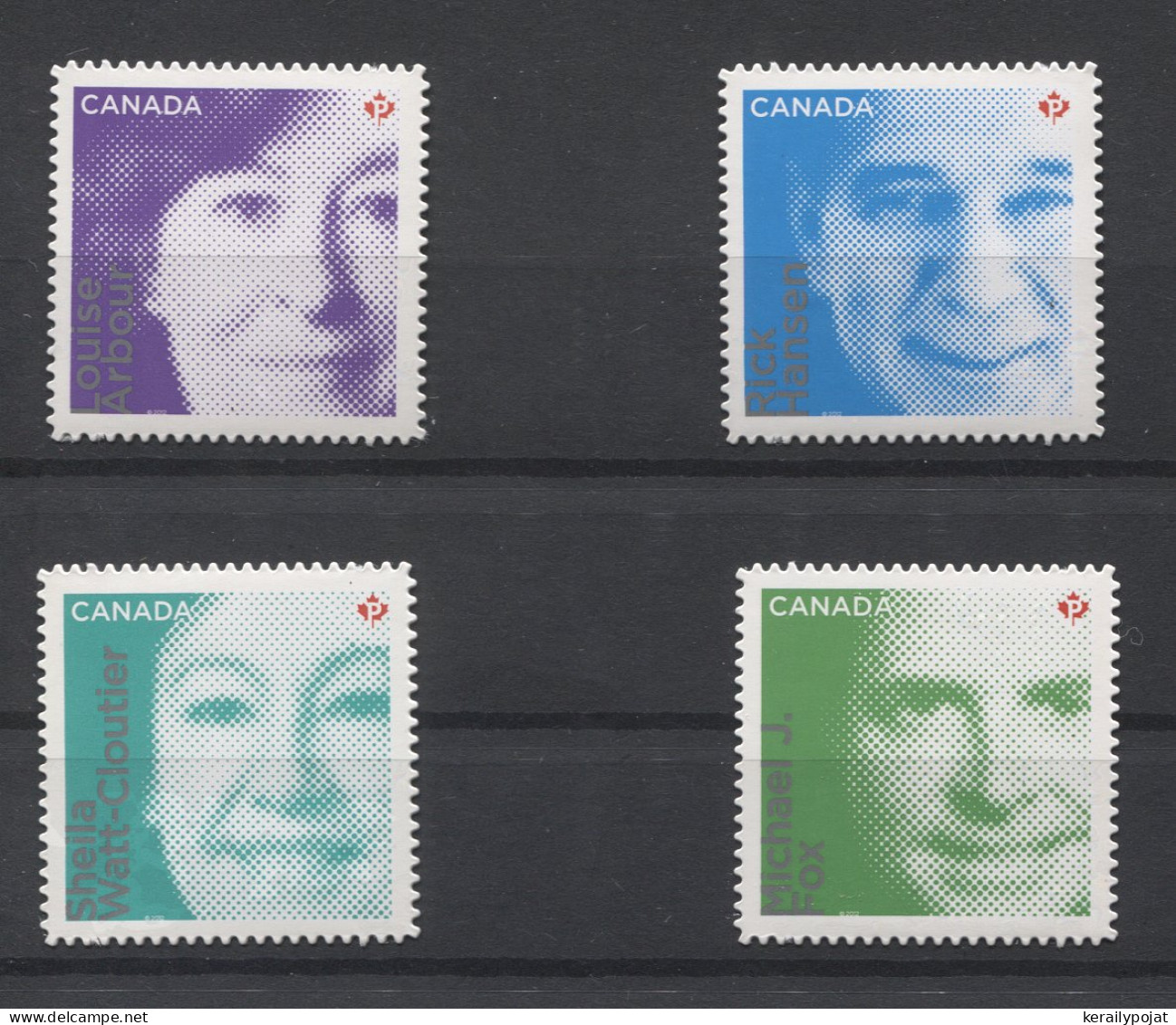 Canada - 2012 Model Canadians Self-adhesive MNH__(TH-24649) - Nuovi