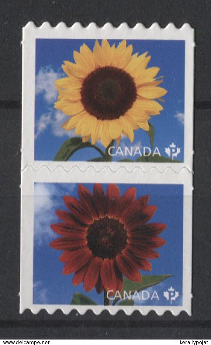 Canada - 2011 Sunflowers Self-adhesive MNH__(TH-24854) - Ongebruikt