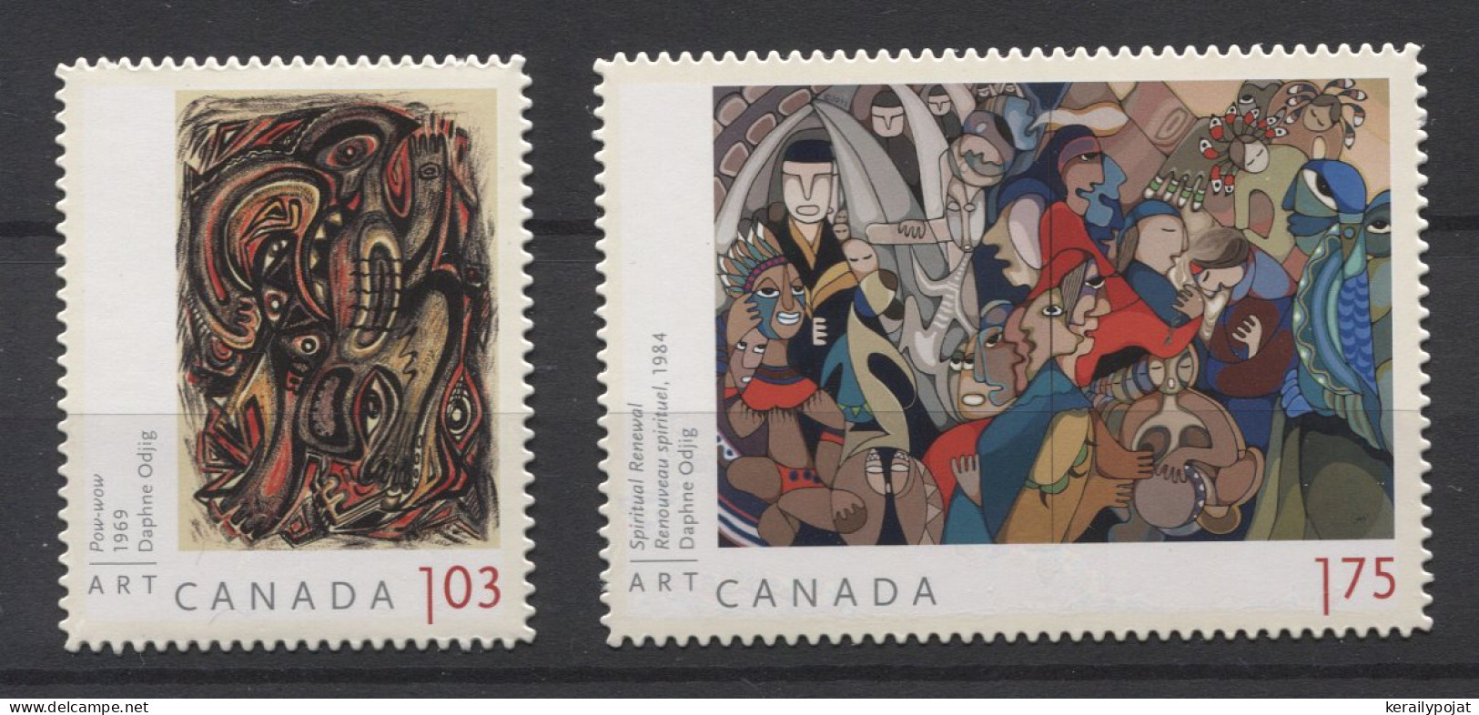 Canada - 2011 Paintings Booklet Stamps MNH__(TH-24850) - Ungebraucht