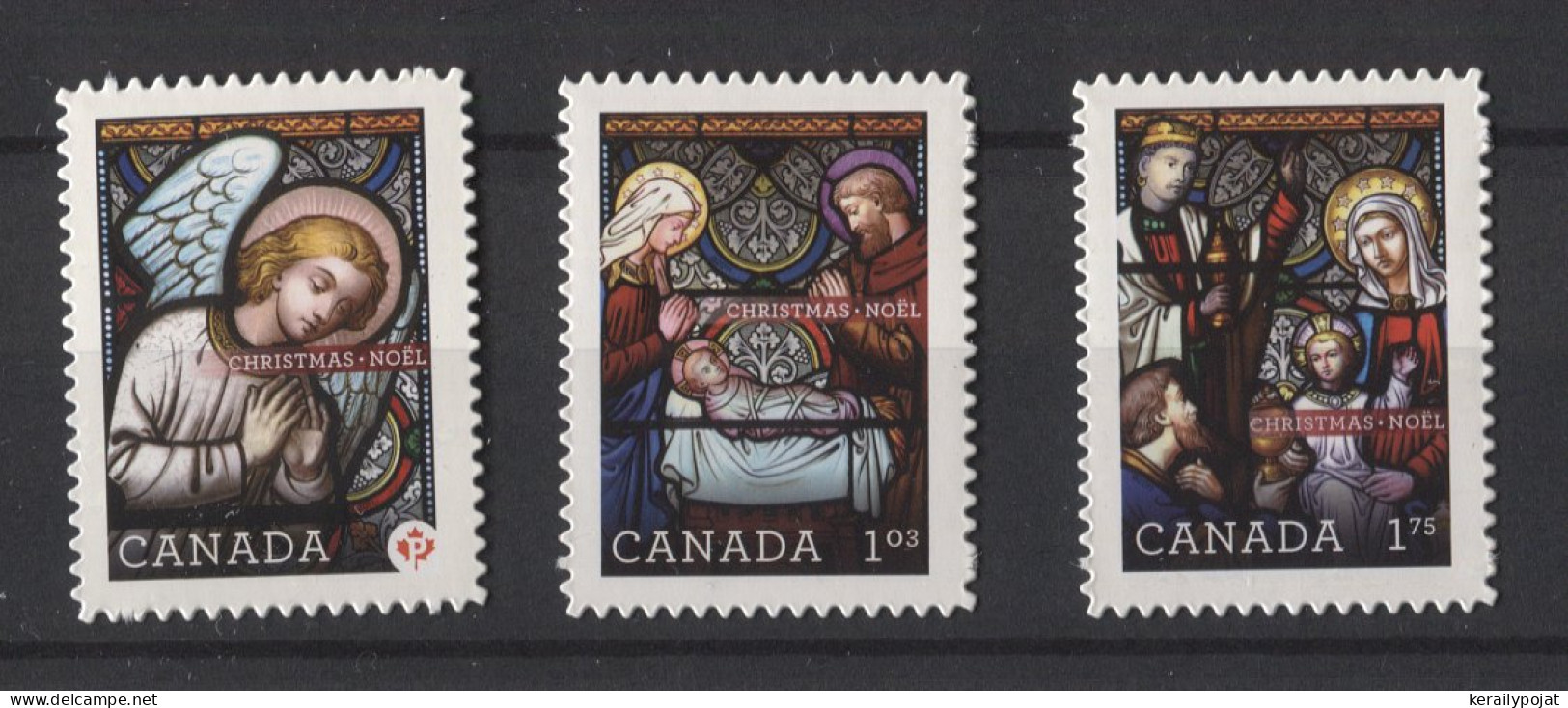 Canada - 2011 Christmas Self-adhesive MNH__(TH-24857) - Unused Stamps