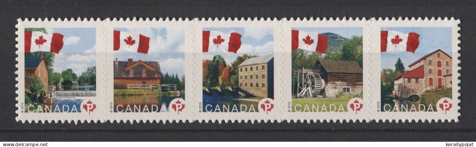 Canada - 2010 National Flag Self-adhesive MNH__(TH-24733) - Unused Stamps