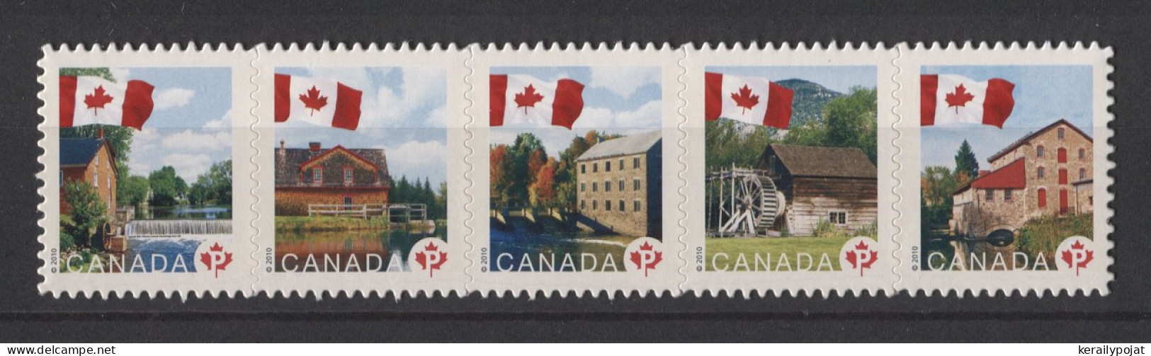 Canada - 2010 National Flag Self-adhesive MNH__(TH-24733) - Neufs