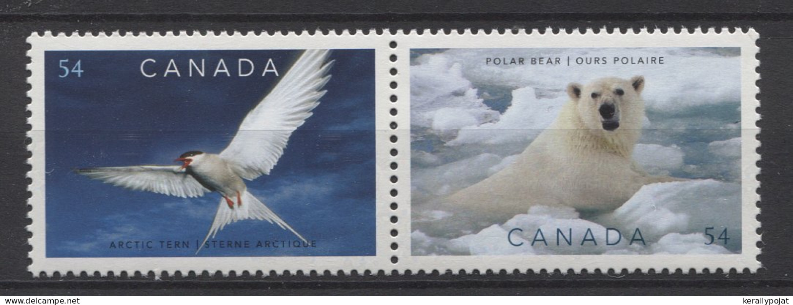 Canada - 2009 Protect Polar Regions And Glaciers Pair MNH__(TH-24724) - Unused Stamps