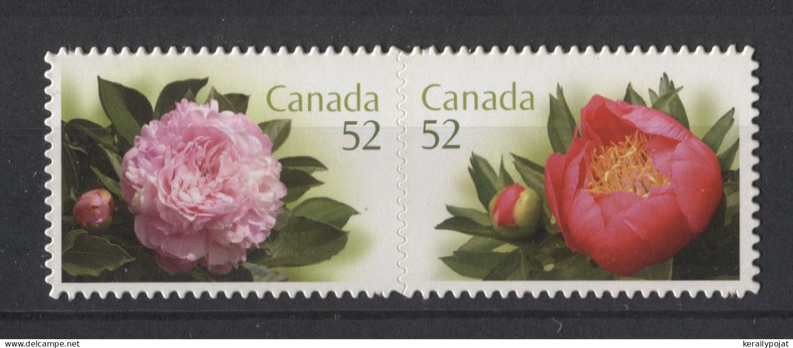 Canada - 2008 Peonies Self-adhesive MNH__(TH-24709) - Neufs