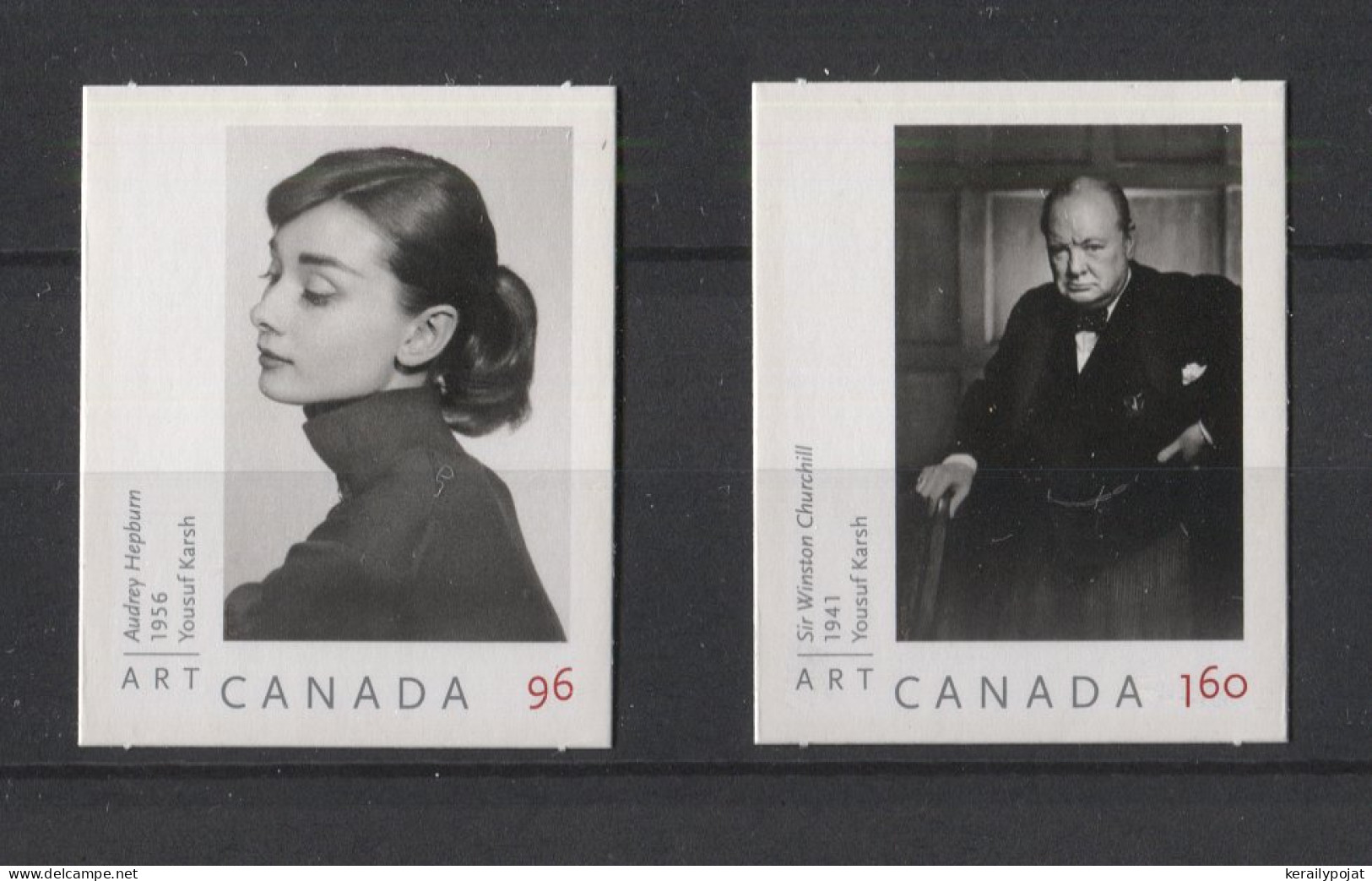 Canada - 2008 Yousuf Karsh Self-adhesive MNH__(TH-24712) - Nuevos