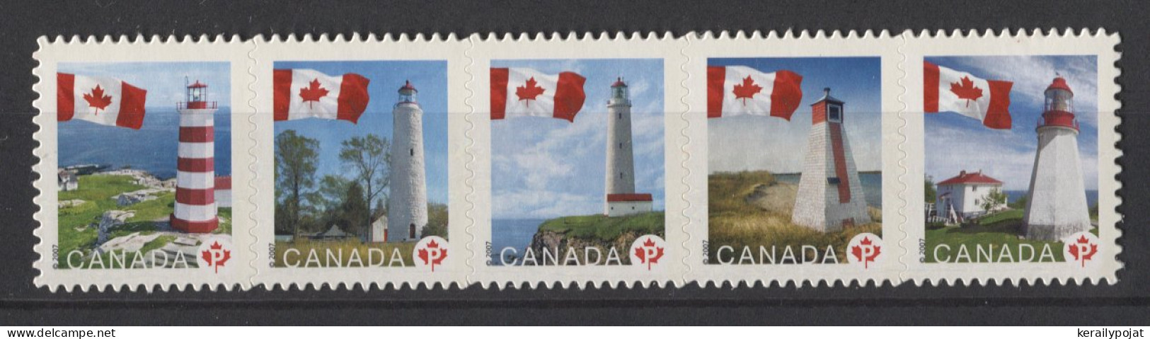 Canada - 2007 National Flag Self-adhesive MNH__(TH-24706) - Ongebruikt