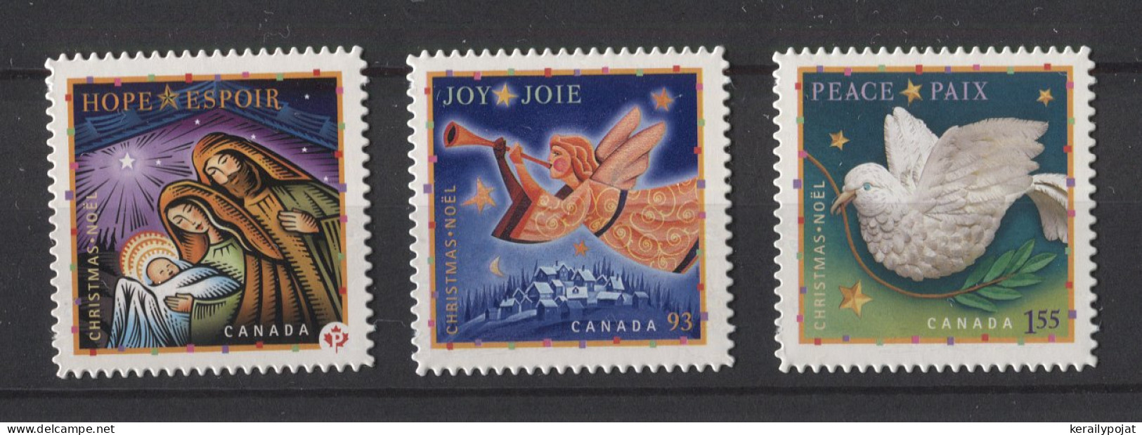 Canada - 2007 Christmas Self-adhesive MNH__(TH-24704) - Ongebruikt