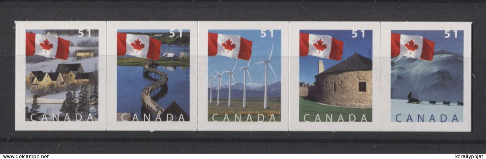 Canada - 2005 National Flag Self-adhesive MNH__(TH-24878) - Neufs