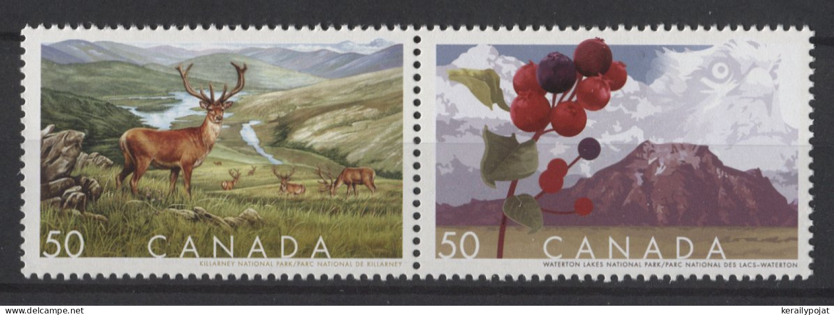 Canada - 2005 National Parks Pair MNH__(TH-24871) - Unused Stamps