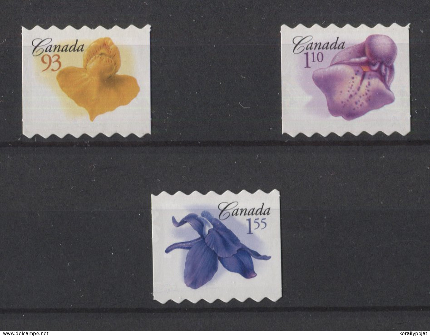 Canada - 2006 Flowers Self-adhesive MNH__(TH-24886) - Unused Stamps