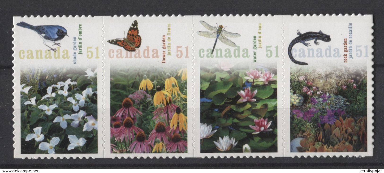 Canada - 2006 Horticultural Society Self-adhesive MNH__(TH-24823) - Unused Stamps