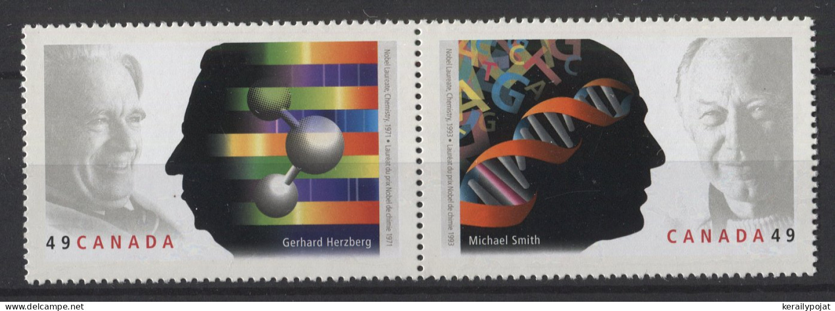 Canada - 2004 Nobel Laureate Pair MNH__(TH-24869) - Neufs