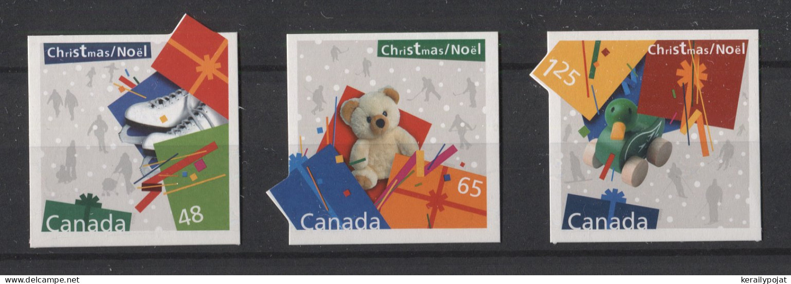Canada - 2003 Christmas Self-adhesive MNH__(TH-24859) - Ongebruikt