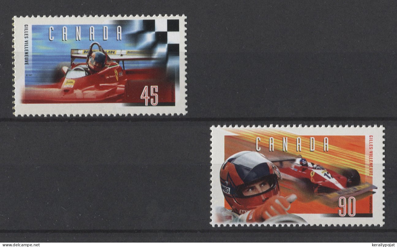 Canada - 1997 Gilles Villeneuve MNH__(TH-24897) - Neufs