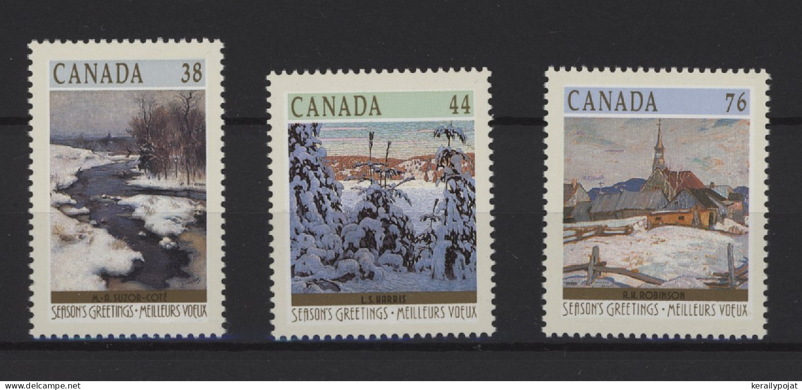 Canada - 1989 Christmas MNH__(TH-25164) - Unused Stamps