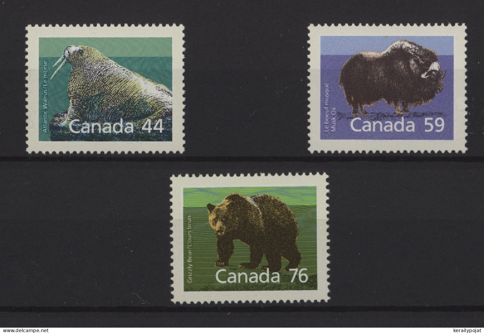 Canada - 1989 Mammals MNH__(TH-25158) - Unused Stamps