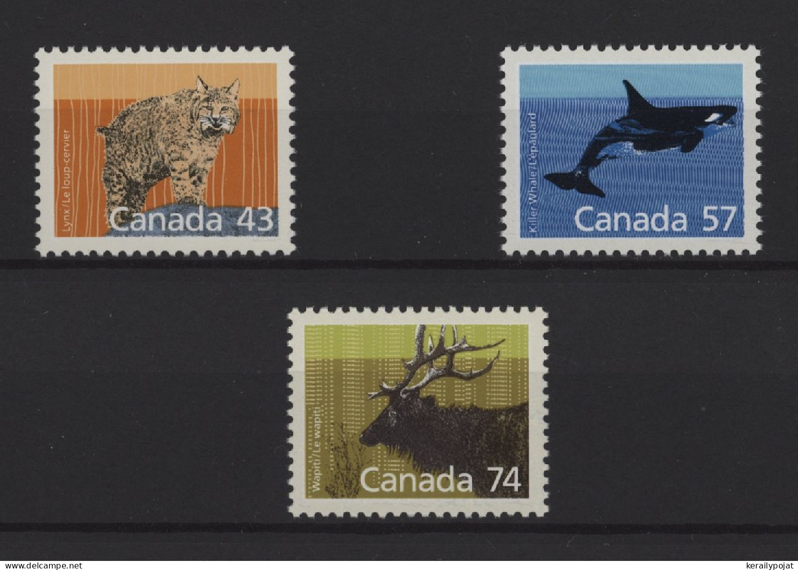 Canada - 1988 Mammals MNH__(TH-25153) - Unused Stamps