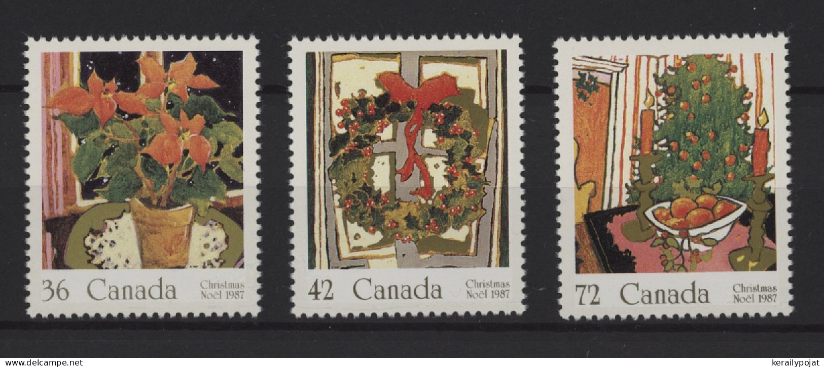 Canada - 1987 Christmas MNH__(TH-25152) - Unused Stamps