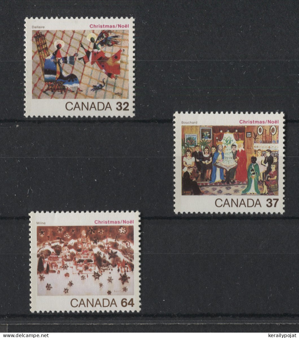 Canada - 1984 Christmas MNH__(TH-23984) - Unused Stamps