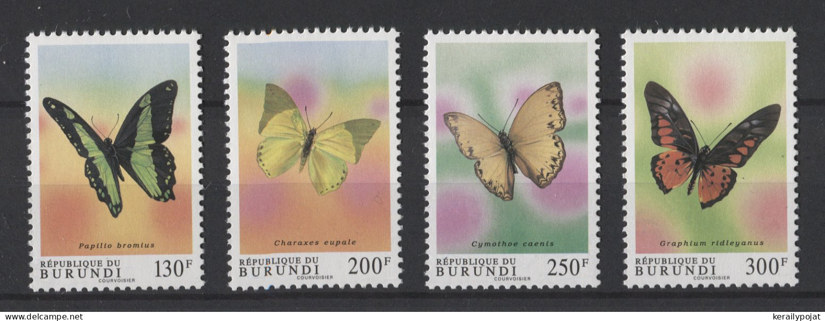 Burundi - 1993 Butterflies MNH__(TH-24815) - Nuovi