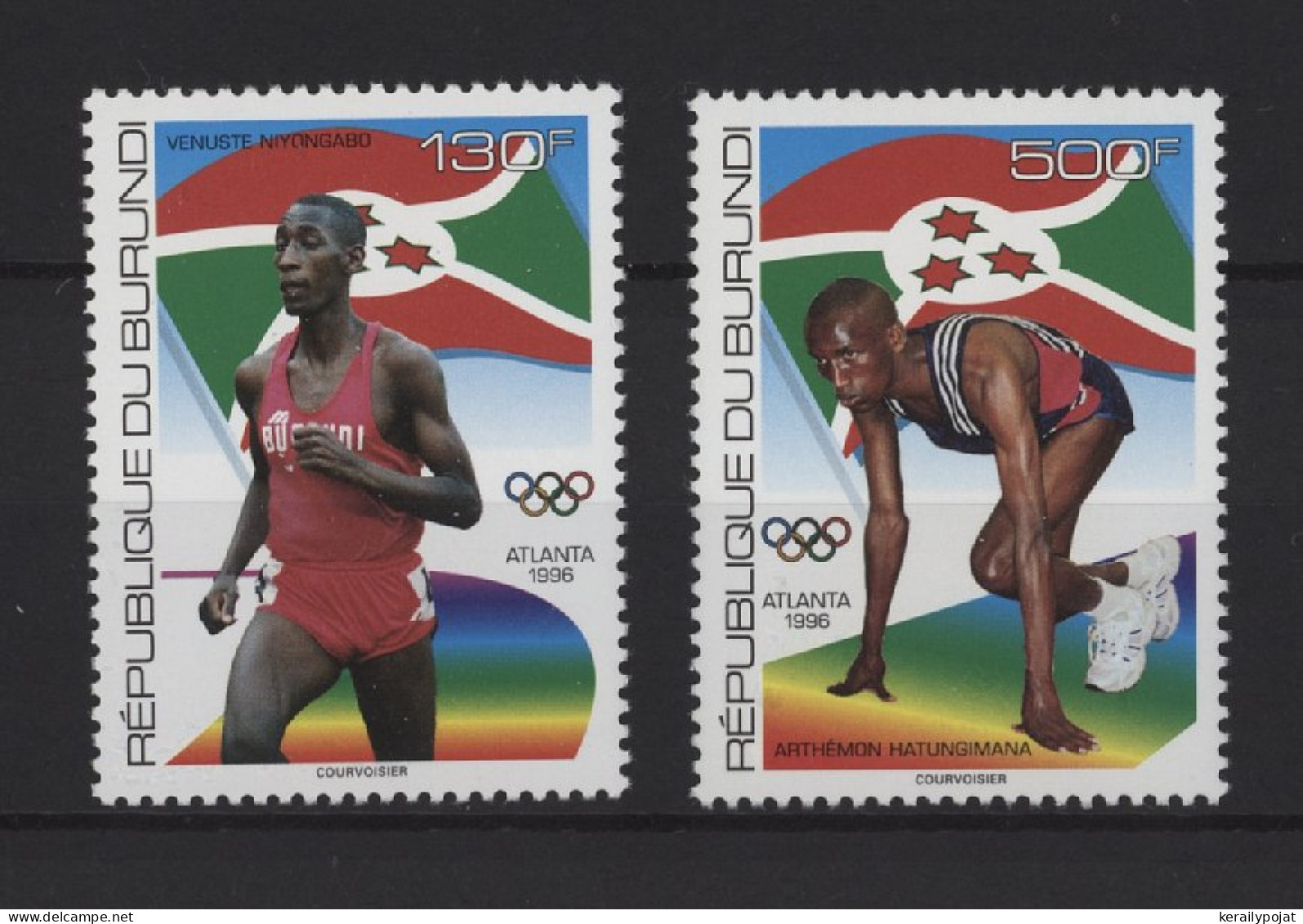 Burundi - 1996 Summer Olympics Atlanta MNH__(TH-27610) - Neufs