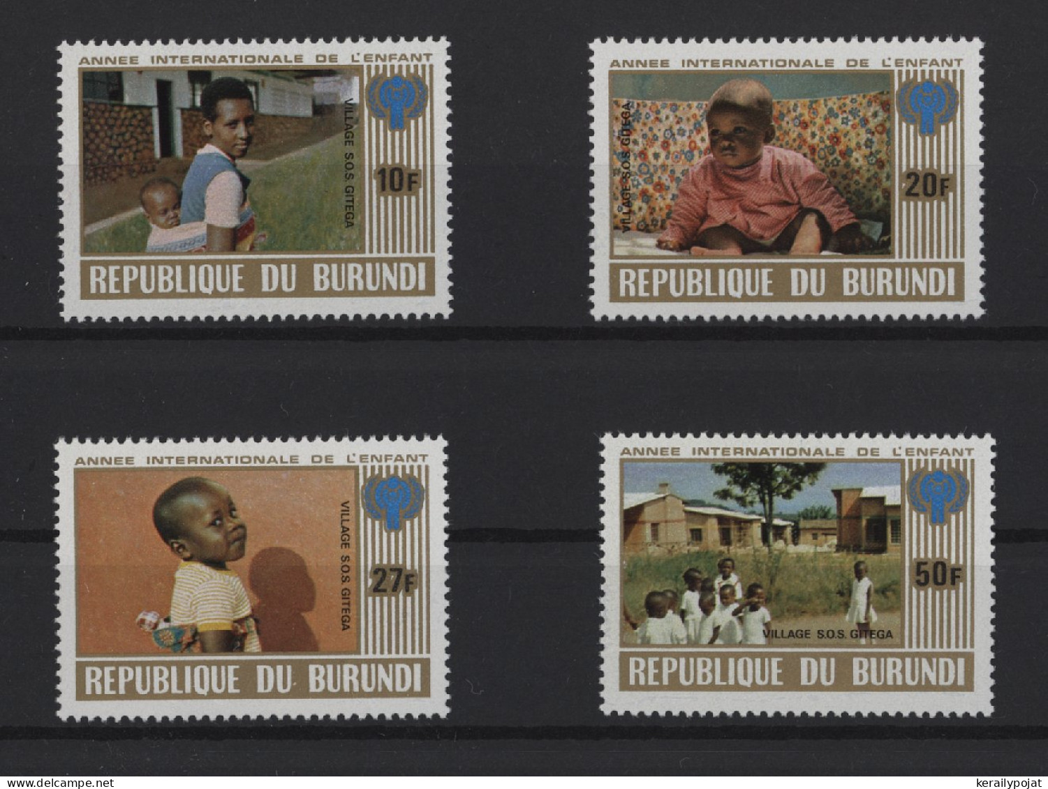 Burundi - 1979 Children's Village Gitega MNH__(TH-25316) - Ungebraucht
