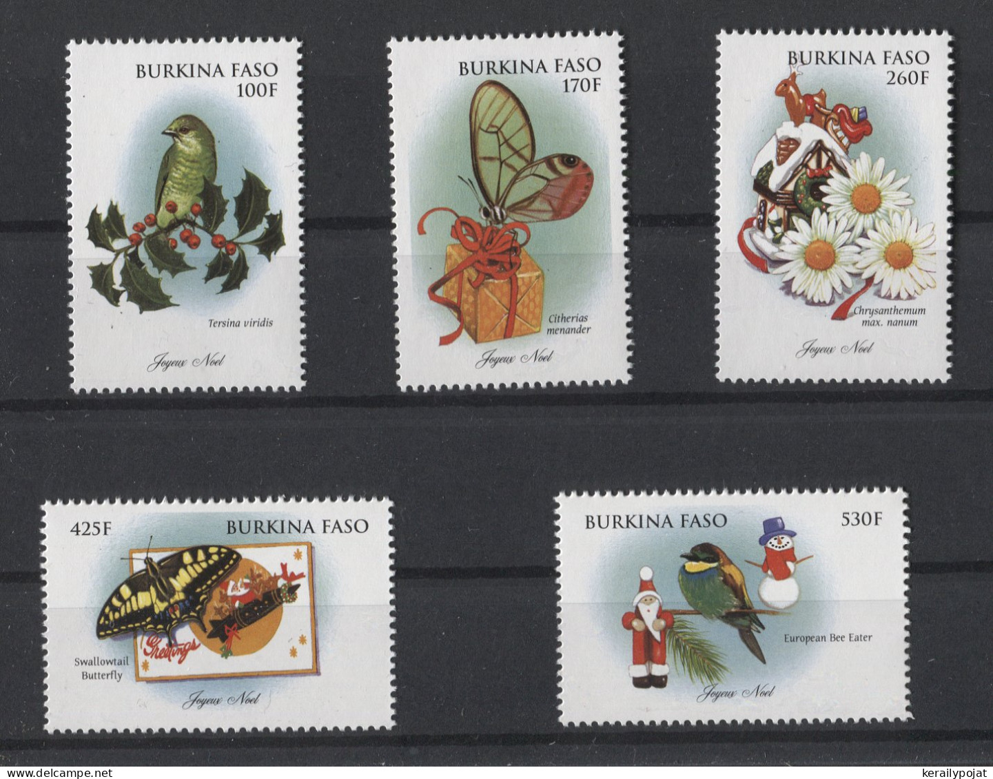 Burkina Faso - 1998 Christmas MNH__(TH-24812) - Burkina Faso (1984-...)