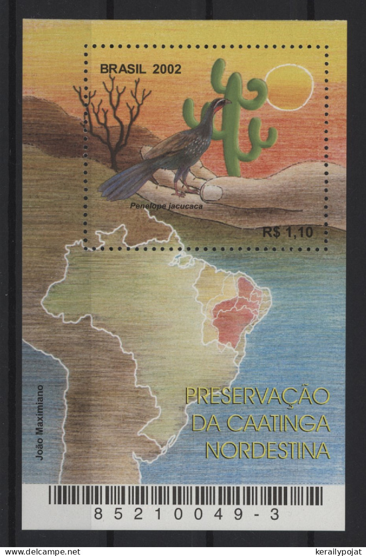 Brazil - 2002 Nature Conservation Block MNH__(TH-27255) - Blocks & Sheetlets