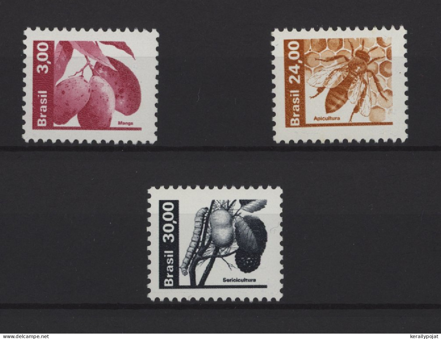 Brazil - 1982 Agricultural Products MNH__(TH-27504) - Unused Stamps