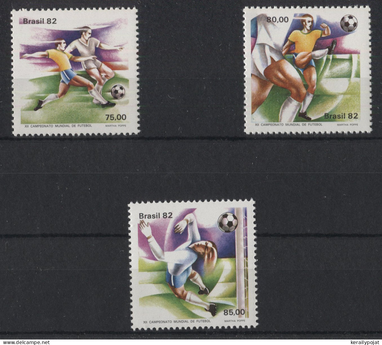 Brazil - 1982 Soccer World Cup MNH__(TH-23869) - Unused Stamps