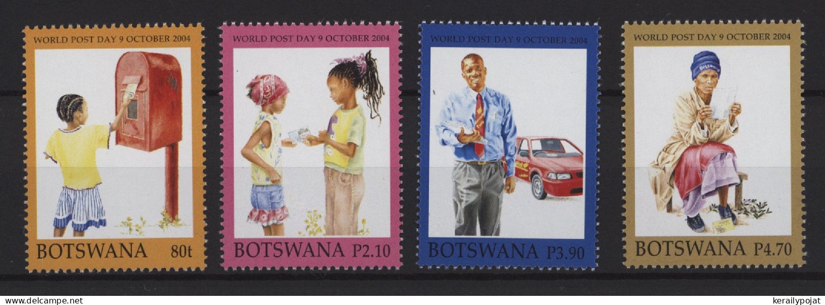 Botswana - 2004 World Post Day MNH__(TH-25259) - Botswana (1966-...)