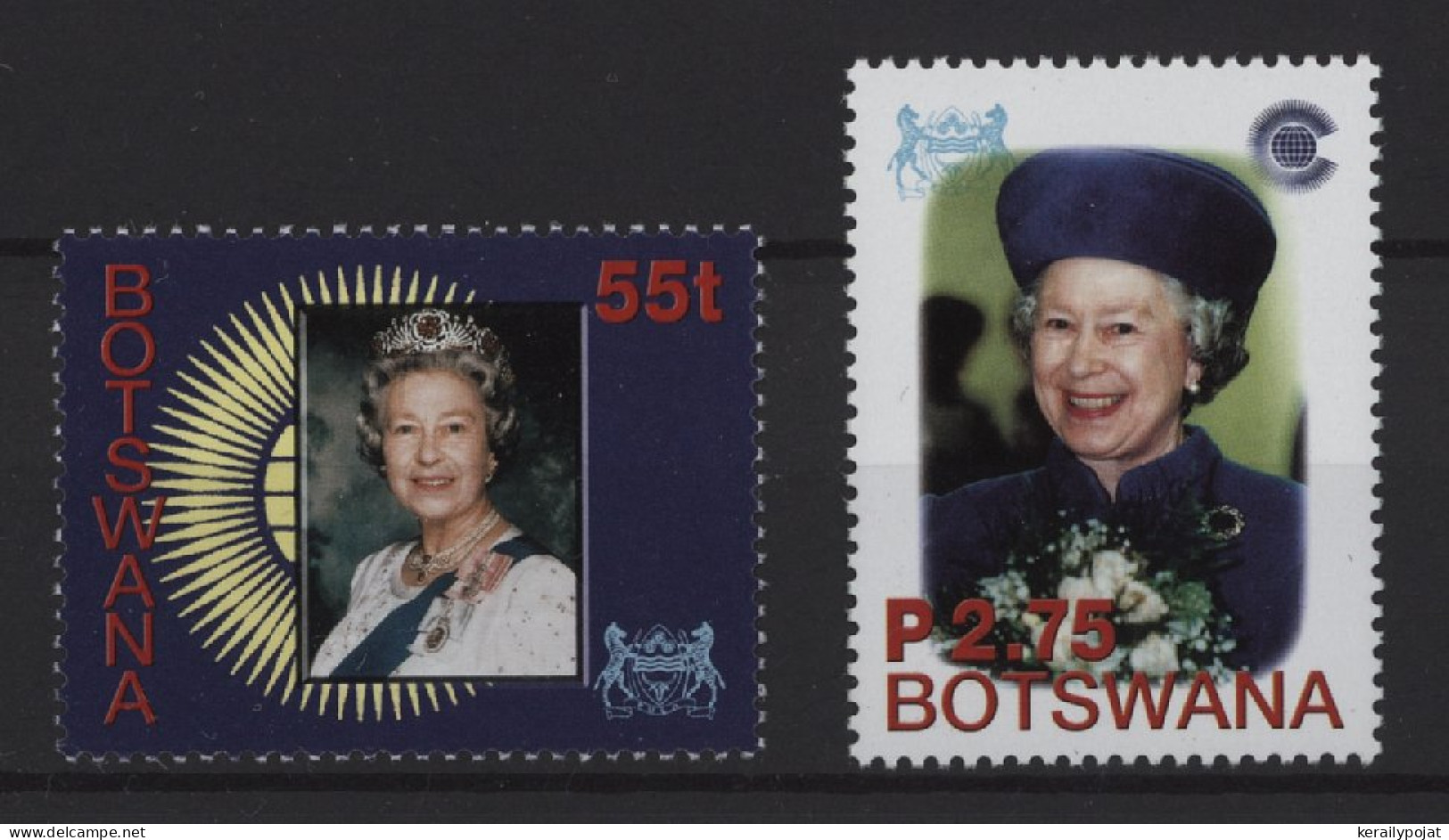 Botswana - 2002 Queen Elizabeth II MNH__(TH-25251) - Botswana (1966-...)