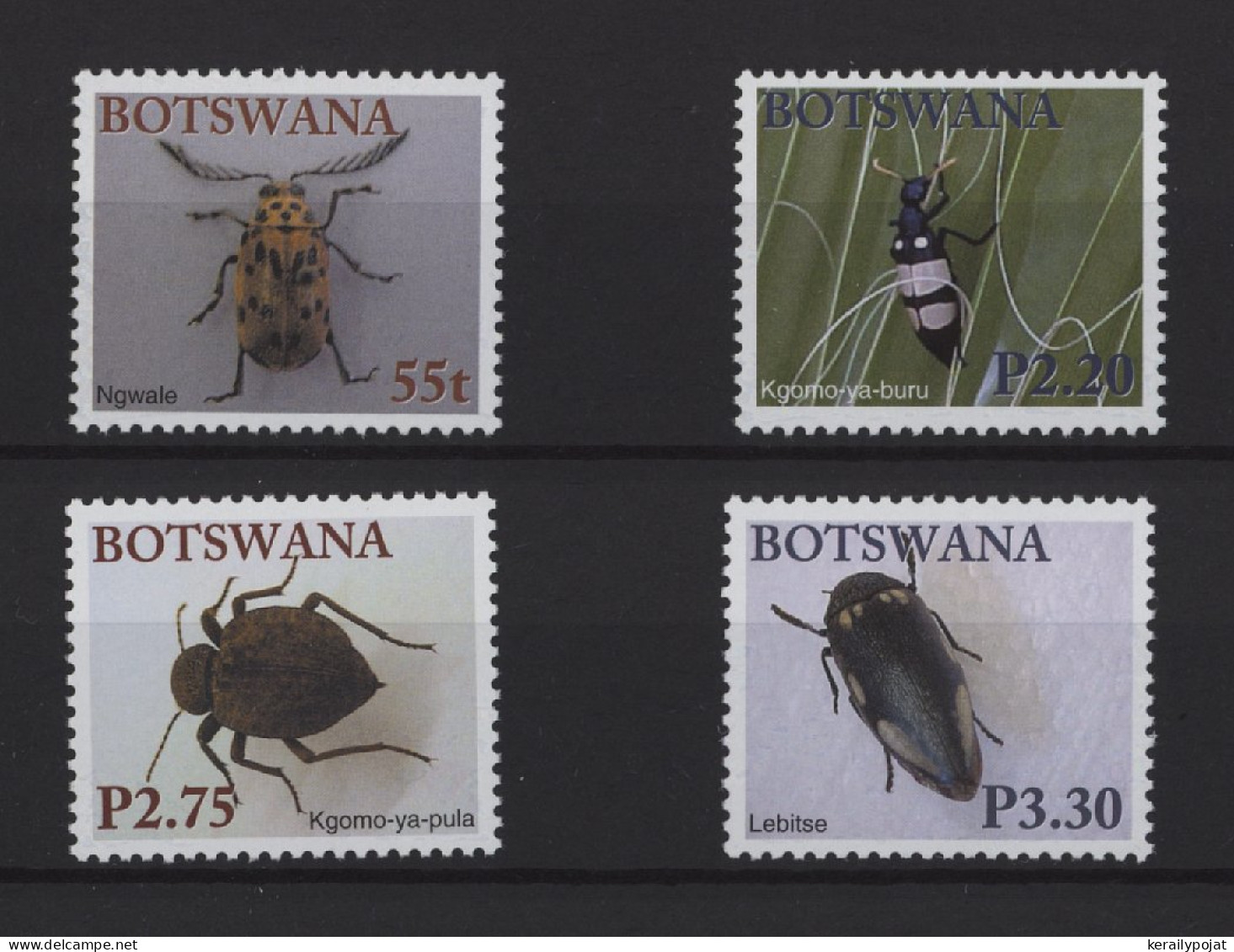 Botswana - 2003 Beetle MNH__(TH-25255) - Botswana (1966-...)
