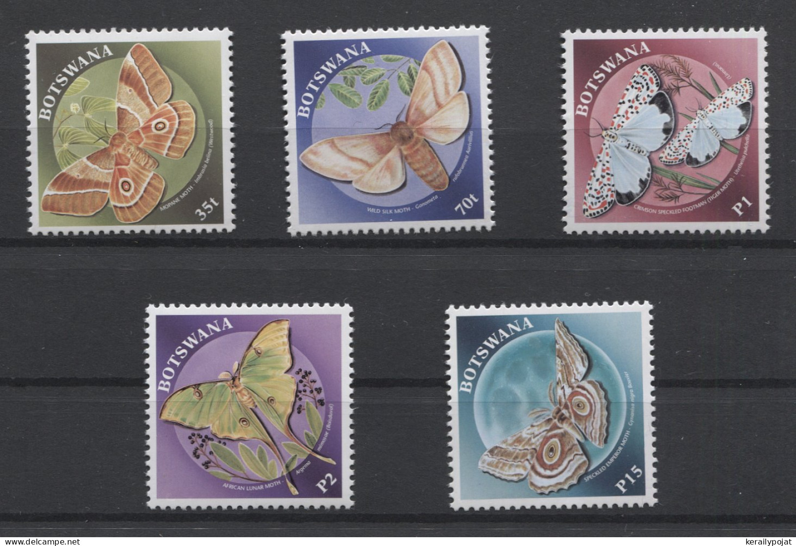 Botswana - 2000 Butterflies MNH__(TH-24804) - Botswana (1966-...)