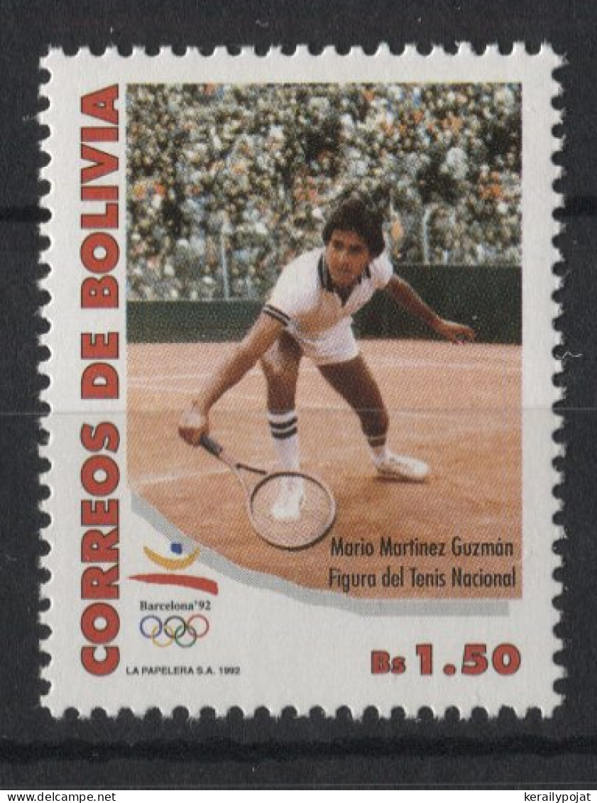 Bolivia - 1992 Summer Olympics Barcelona MNH__(TH-23885) - Bolivia