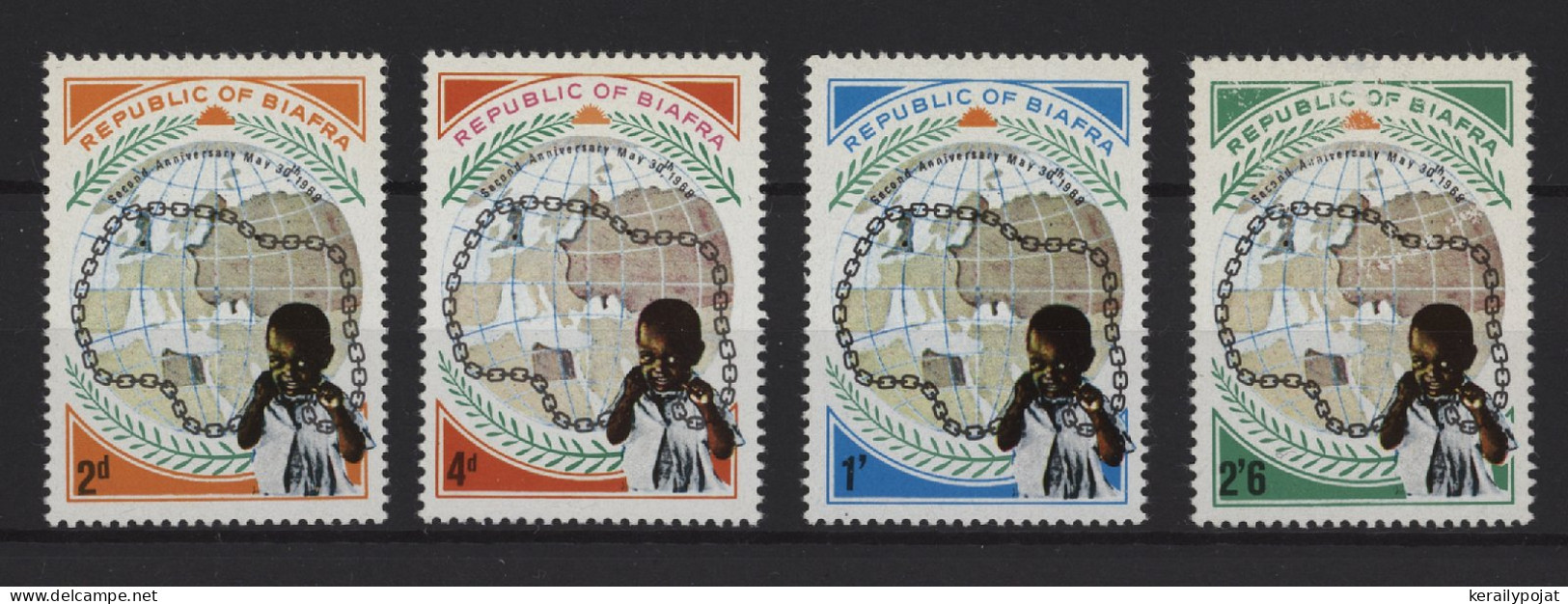 Biafra - 1969 Independence MNH__(TH-25431) - Nigeria (1961-...)