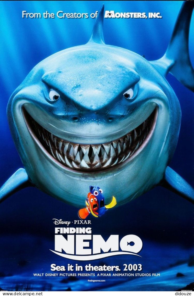 Cinema - Finding Nemo - Walt Disney - Dessin Animé - Affiche De Film - CPM - Carte Neuve - Voir Scans Recto-Verso - Affiches Sur Carte