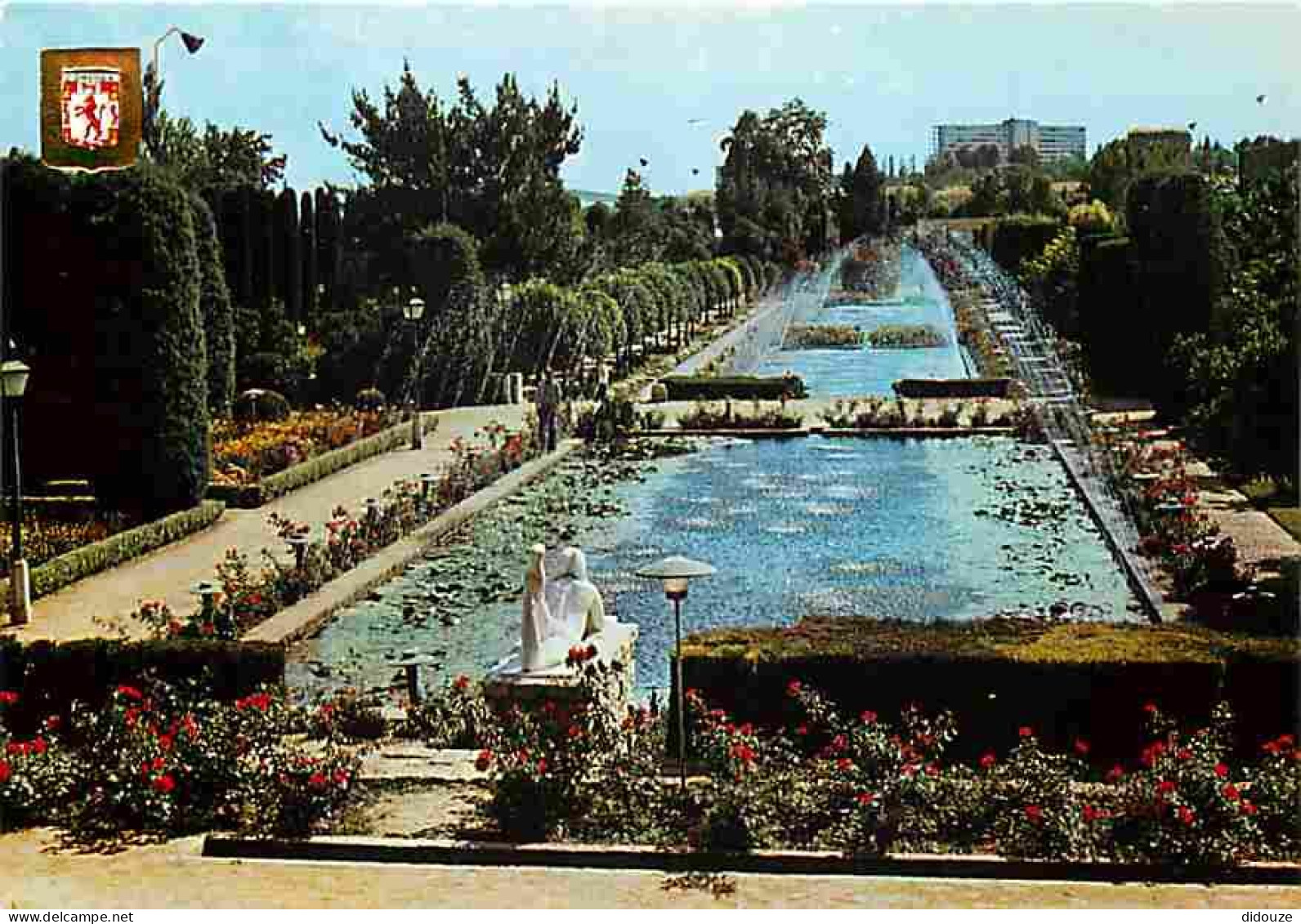 Espagne - Cordoba - Alcazar De Los Reyes Cristianos - Ninfa Y Estanque - Carte Vierge - CPM - Voir Scans Recto-Verso - Córdoba