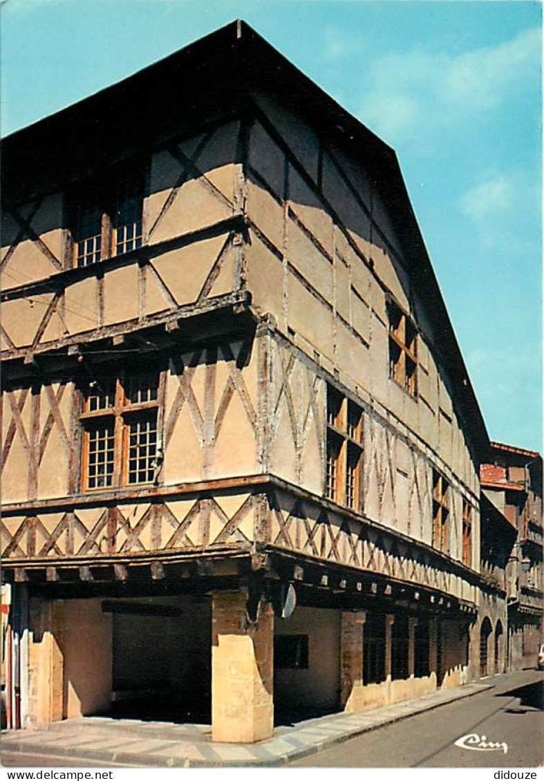 42 - Charlieu - Vieille Maison, Rue Chevroterie. Musée De La Soierie - Maison à Pans De Bois - Carte Neuve - CPM - Voir  - Charlieu