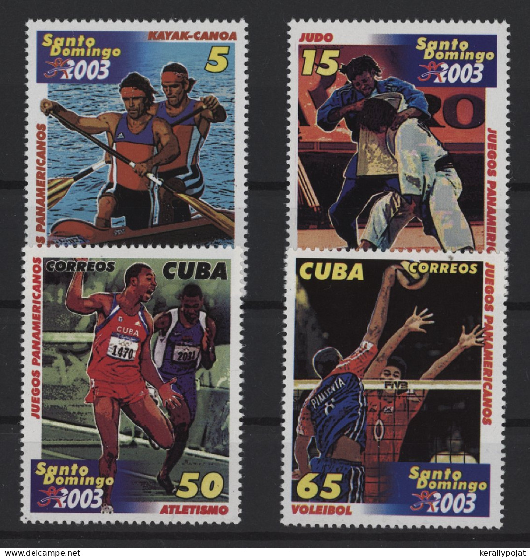 Cuba - 2003 Pan American Sports Games MNH__(TH-27358) - Ongebruikt