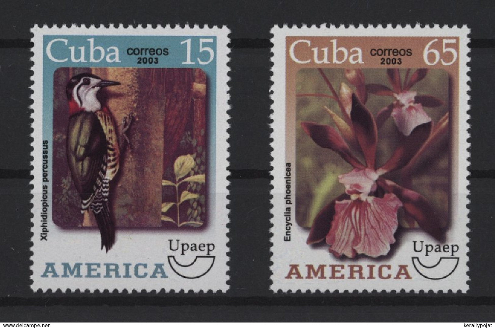 Cuba - 2003 Native Fauna And Flora MNH__(TH-27175) - Nuevos