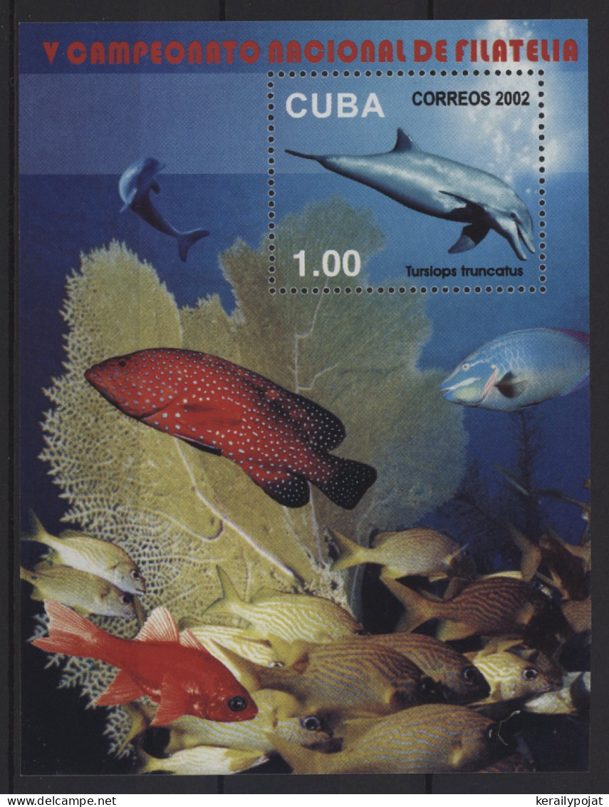 Cuba - 2002 National Philately Competition Block MNH__(TH-27372) - Blocs-feuillets